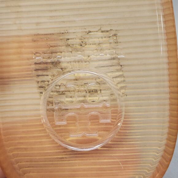 Tory Burch Mini‎ Miller Jelly Thong Sandal Light Lavender Women's Size 8 - Picture 8 of 8